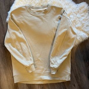 Lululemon Perfectly Oversized Crew